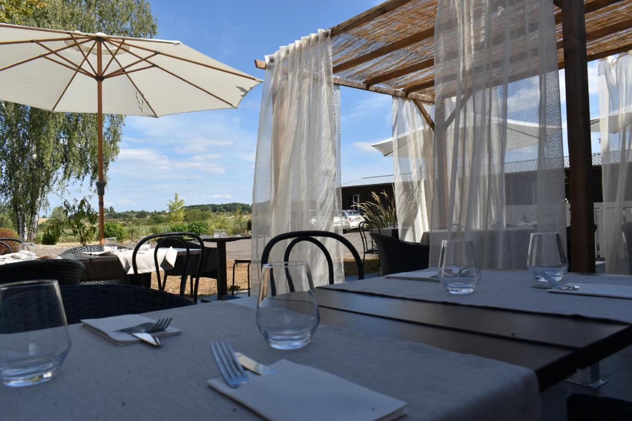 Le Cheval Blanc - Lac Du Der - Logis Hotel Giffaumont-Champaubert Luaran gambar